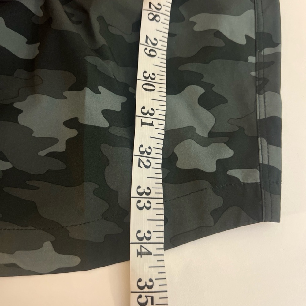 NBW,Kyodan,Sleeveless-Upper, Camouflage Drawstring-Waist Skort Dress,Size Small - Picture 12 of 12